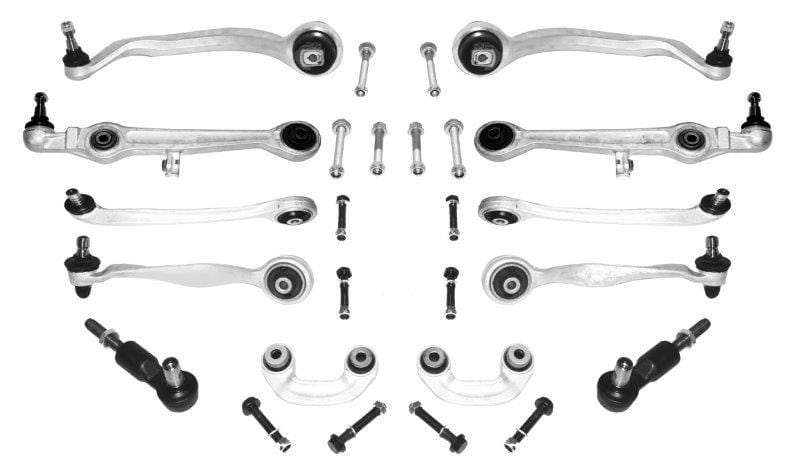 Audi A4 Front Repair Kit (16175AP)