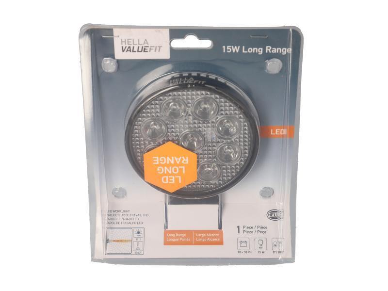 Hella Led Worklight 15W Round - Modern Auto Parts
