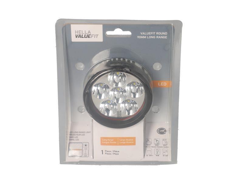 Hella Led Worklight 18W Round - Modern Auto Parts