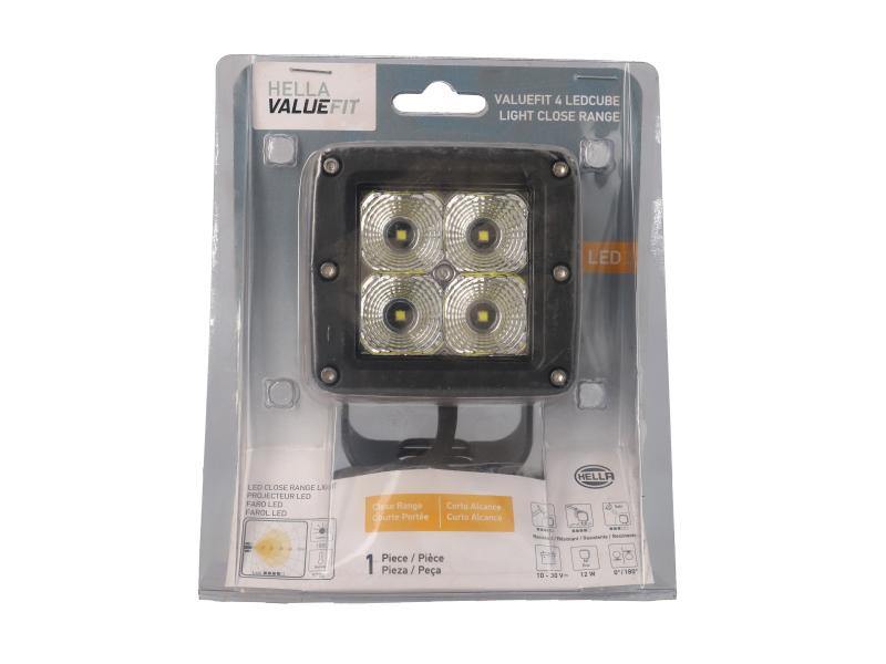 Hella Led Worklight Cube - Modern Auto Parts