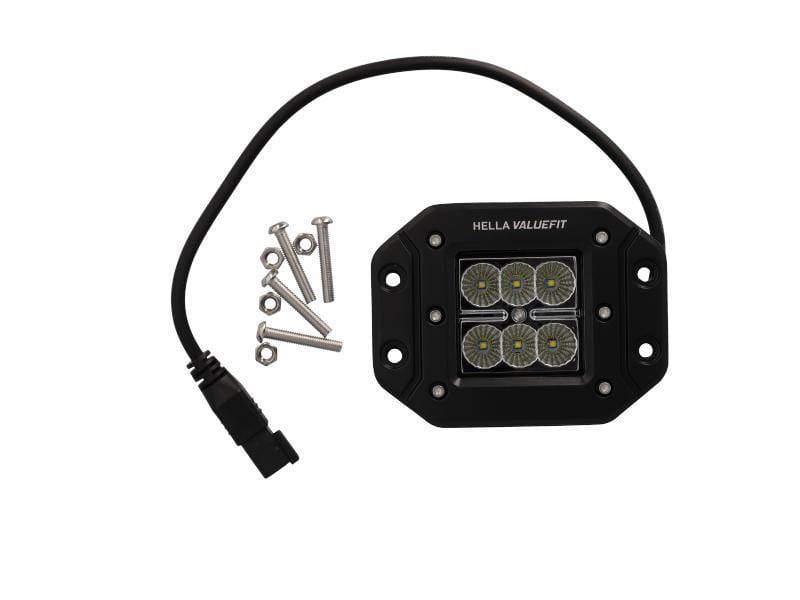 Hella Led Square Shape Spotlight - Modern Auto Parts