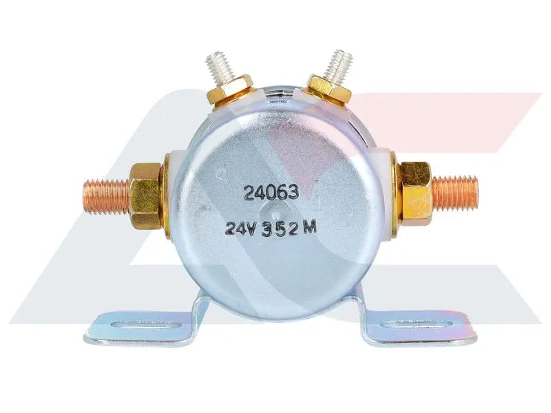 Solenoid 24V Continuous Insulated Body (Cole Hersee 24063) COLE HERSEE