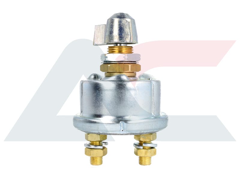 Battery Disconnect Switch 175A 36V Spst (Single Pole, Single Throw) (Cole Hersee 2484-A)