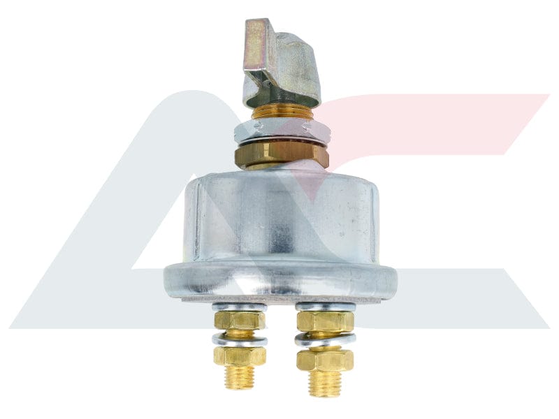 Battery Disconnect Switch 175A 36V Spst (Single Pole, Single Throw) (Cole Hersee 2484-A)