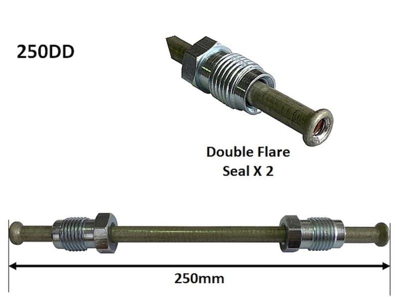 I-M10X1 Double Flare Screw Brake Pipe (250Dd)