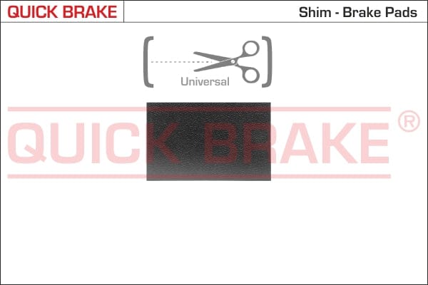 Anti-Squel Shim Universeel (2889W)