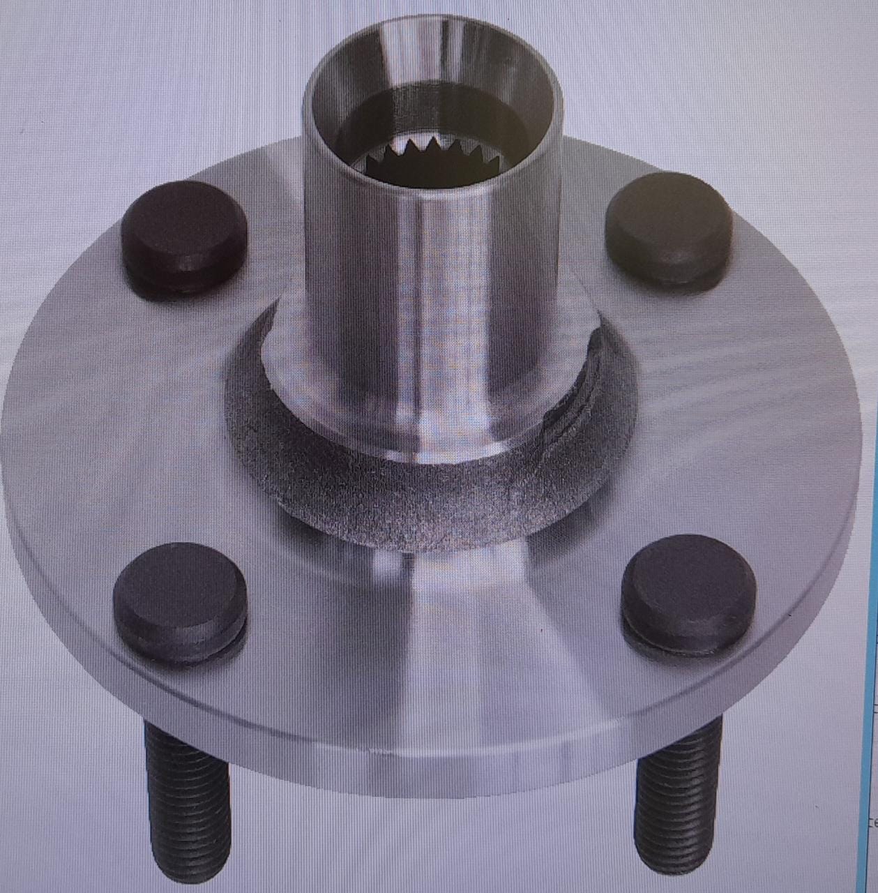 Front Wheel Hub DAIHATSU CHARADE 1.0 1KR-FE 03-11 (24 Splines) Partquip