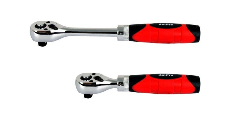 3/8 Dr. Extendable Stubby Ratchet AMPRO T29763 tools at Modern Auto Parts!