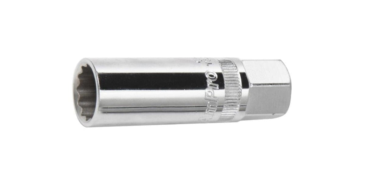 3/8 Dr X 14Mm Magnetic Spark Plug Socket Ampro T33000A Tools