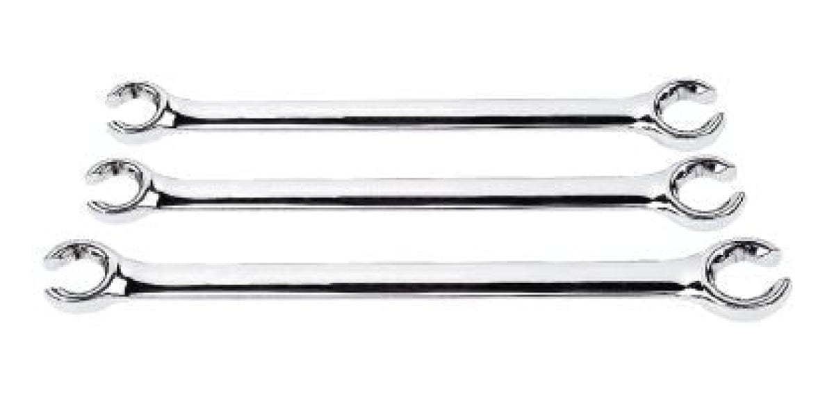 3Pc Flare Nut Wrench AMPRO T73387 tools at Modern Auto Parts!