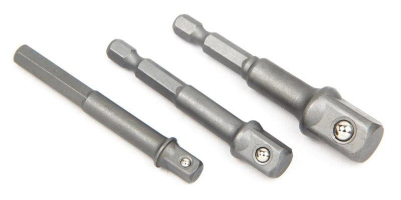 3Pc Power Ext Bit Set - 1/4/3/8/1/2 Dr AMPRO T12014 tools at Modern Auto Parts!
