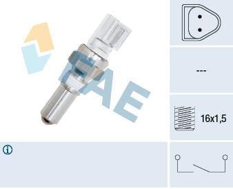 Fae-Reverse Light Switch Rs148 2Pin M16X1 5 (40730) - Modern Auto Parts