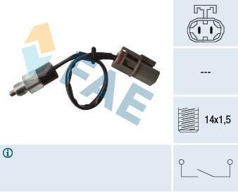 Fae-Reverse Light Switch Nissan (40810) - Modern Auto Parts