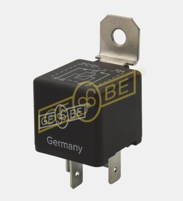 Relay 12V 4Pin 30A GEBE 990011