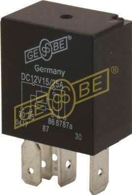 Relay 12V 5Pin GEBE 990561