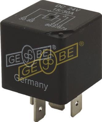 Relay 12V 4Pin 10A GEBE 990721