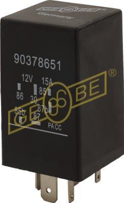 Relay 12V 6Pin 15A GEBE 992091