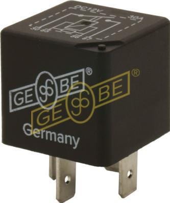 Relay 12V 4Pin 30A GEBE 993021