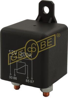 Relay 12V 4Pin 200A GEBE 994991