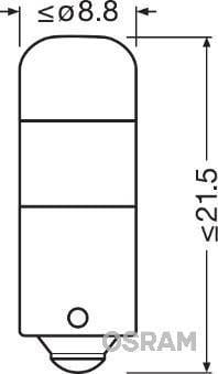 Osram Ledriving Premium Retrofit - Interior Light - Modern Auto Parts