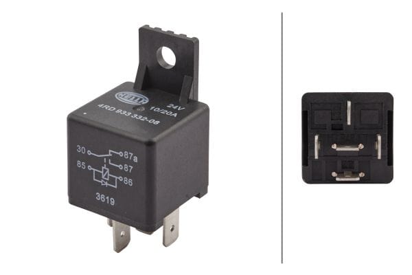 Relay 5Pin 24V HELLA 4RD-933332-081