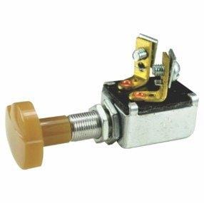 I-Push-Pull Switch Umsebenzi Osindayo, 10A Ku-6V - 36V (Cole Hersee 5007)