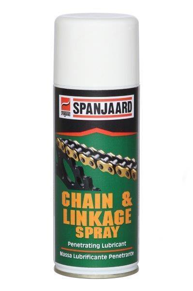 Spanjaard Chain & Linkage Lubricant Spray 400Ml - Modern Auto Parts