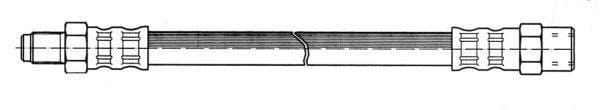 I-Brake Hose Mercedes W 123/124 Mercedes /W126 (510129)