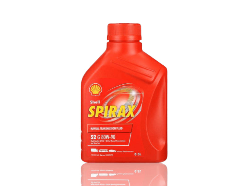 Huile Transmission SHELL Spirax S2 G 80W90