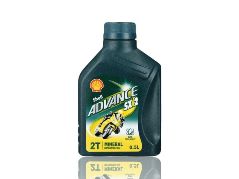 Shell Advance Sx2 2T 500ML