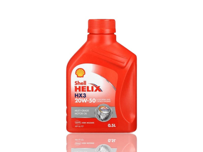 Shell Helix Hx3 20W50 500ML