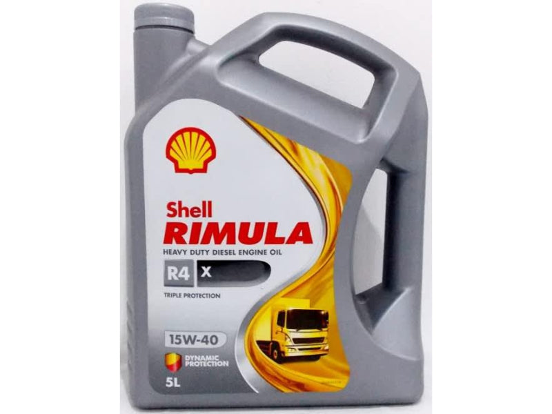 Shell Rimula R4X 15W40 5L