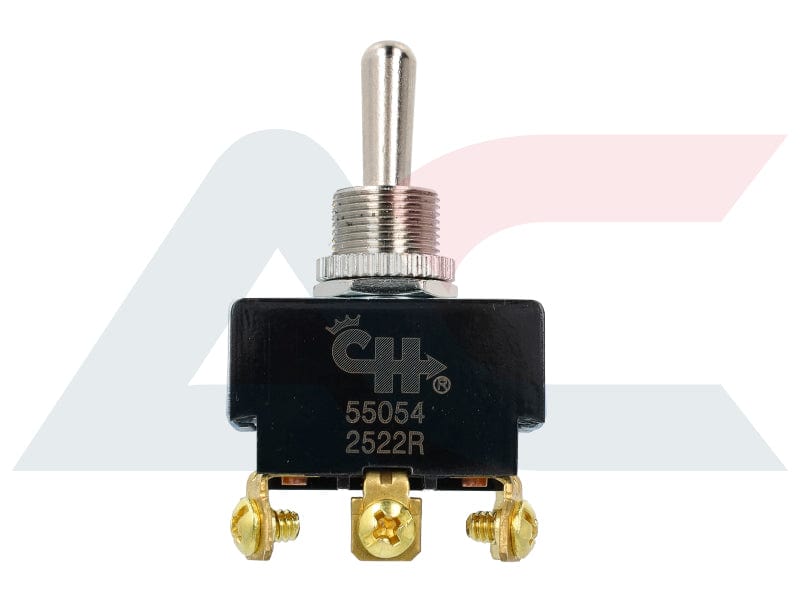 Heavy Duty Toggle Switch Universal Application (Cole Hersee 55054)