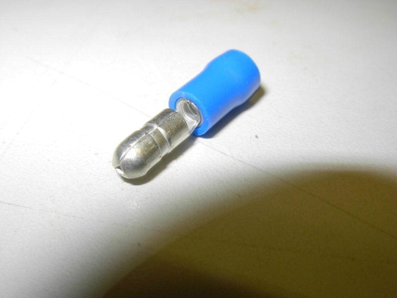 Terminal Bullet Male (550TERM)