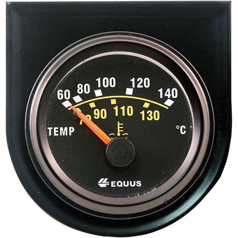 Equus Mechanical Water Temperature Gauge - Modern Auto Parts