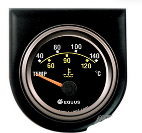 Equus Water/Oil Temp Gauge - Modern Auto Parts