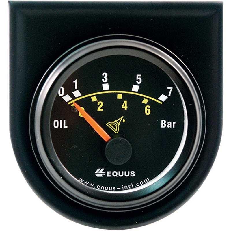 Equus Mechanical Oil Pressure Gauge 0-7Bar - Modern Auto Parts