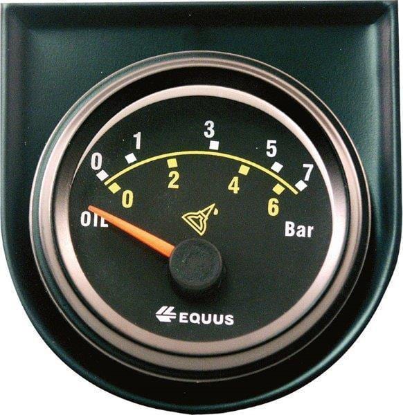 Equus Electrical Oil Pressure Gauge 0-7Bar - Modern Auto Parts