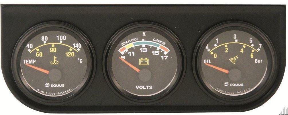 Equus Electric Triple Gauge - Modern Auto Parts