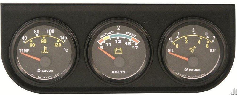 Equus Electric Triple Gauge - Modern Auto Parts