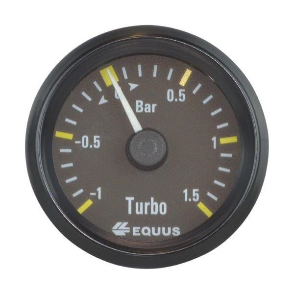 I-Equus Turbo Charger Vacuum/Boost Gauge