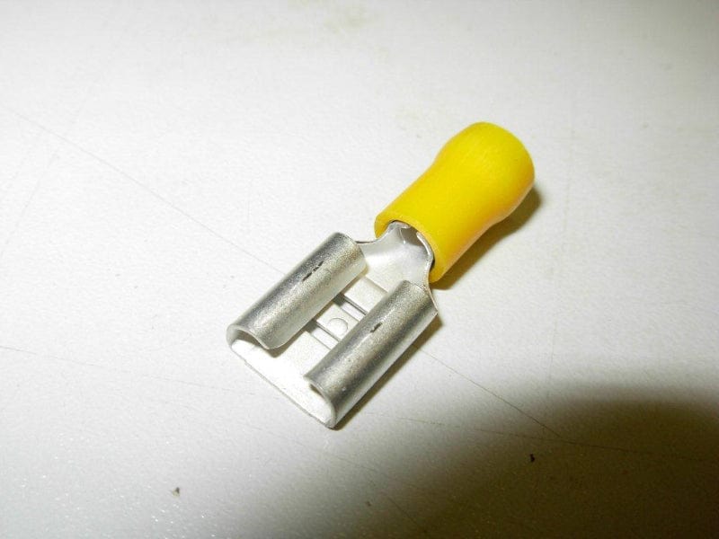 Terminal Push-On Female Big (555TERM)