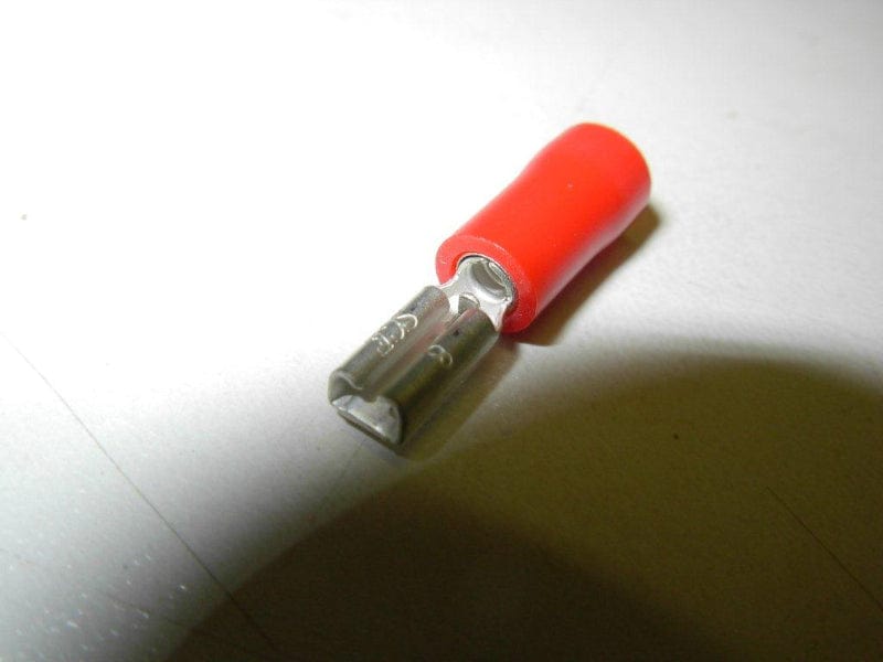 Terminal Push-On Female Red (559TERM)