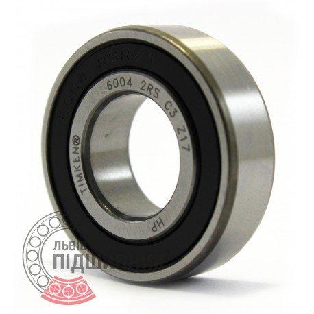 Bearing R/Sealed (6004-2Rss) (Skf) Skf