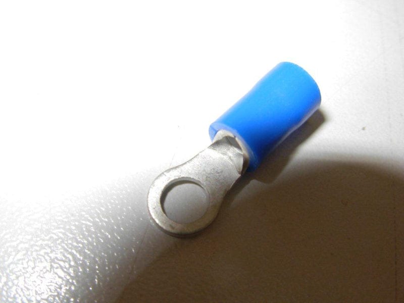 Terminal Eye Rated Current: 27 A, Hole Diameter: 4 Mm (654TERM)
