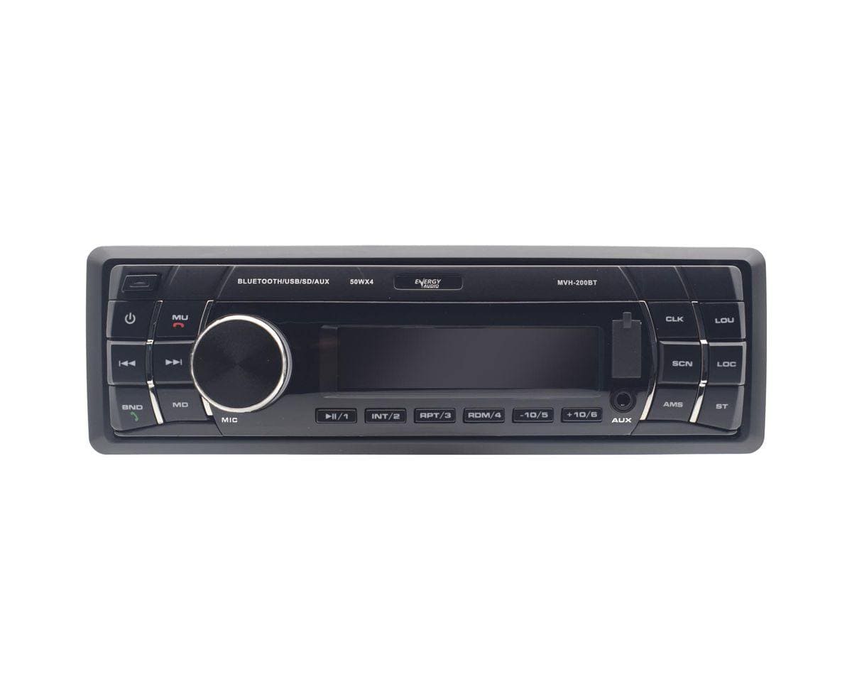 Energy Audio Mvh-200Bt Usb/Sd/Aux/Fm Bluetooth Media Player - Modern Auto Parts