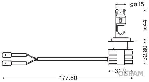 Osram Ledriving® Hl - Cornering Light - Modern Auto Parts