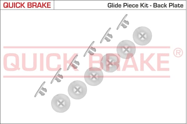 Accessory Kit Brake Shoe Vw Golf/ Polo/Vw Up (6858K)