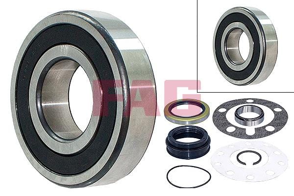 Wheel Bearing Rear (713 6184 40) (Fag) - Modern Auto Parts