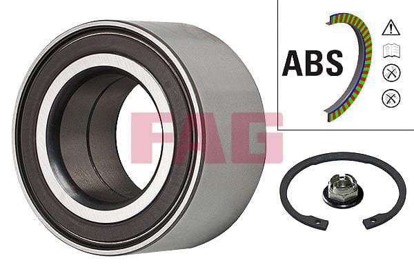 Wheel Bearing -Front (713 6781 00) (Fag) - Modern Auto Parts